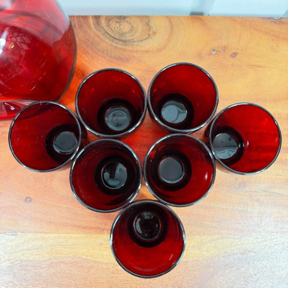 N/A vibrant ruby